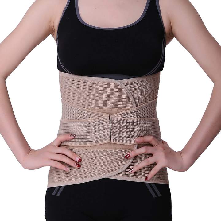 Postpartum Belly Band for C section & Natural Birth Post Pregnancy Support Belt Helps Relief Back Pain