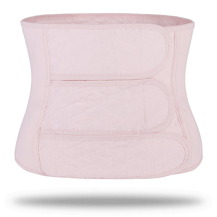 Postpartum breathable gauze for normal delivery planing abdomen retraction belt adjustable corset belt maternity plastic belt Factory Authorized Wholesale Export