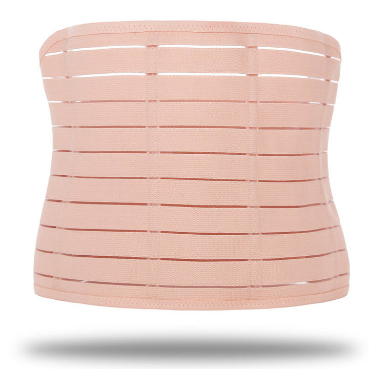 Postpartum strip abdominal retraction belt breathable and adjustable size stomach belt skeleton support for small stomach magic Mass Wholesale Custom Solutions