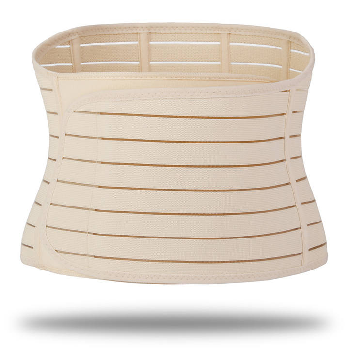 Postpartum strip abdominal retraction belt breathable and adjustable size stomach belt skeleton support for small stomach magic Mass Wholesale Custom Solutions