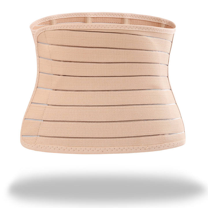 Postpartum strip abdominal retraction belt breathable and adjustable size stomach belt skeleton support for small stomach magic Mass Wholesale Custom Solutions
