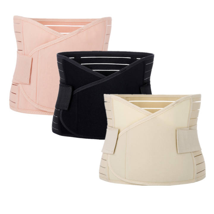 Postpartum strip abdominal retraction restraint belt Plastic multi-color breathable belt Supplier Wholesale Production