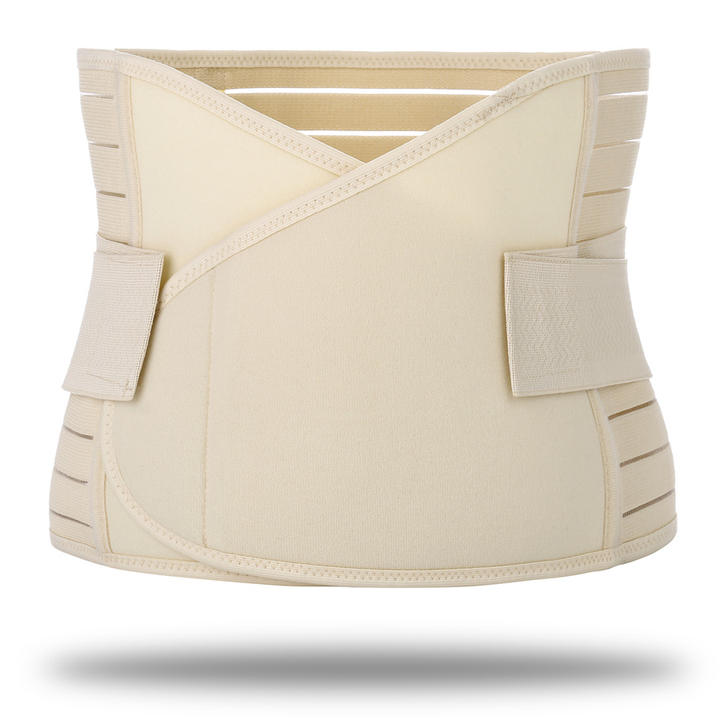 Postpartum strip shaped reinforced abdominal belt women Postpartum Belly Band Postpartum Belly Girdle After Pregnancy Belt Export-Oriented Factory Manufacturer
