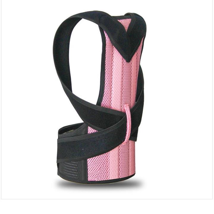 Posture Correction Belt Shoulder Lumbar Brace Spine Back Support Belt Adjustable Adult Corset Back Posture Corrector