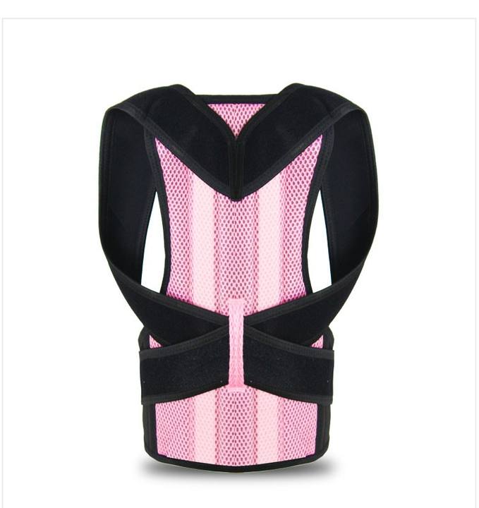 Posture Correction Belt Shoulder Lumbar Brace Spine Back Support Belt Adjustable Adult Corset Back Posture Corrector