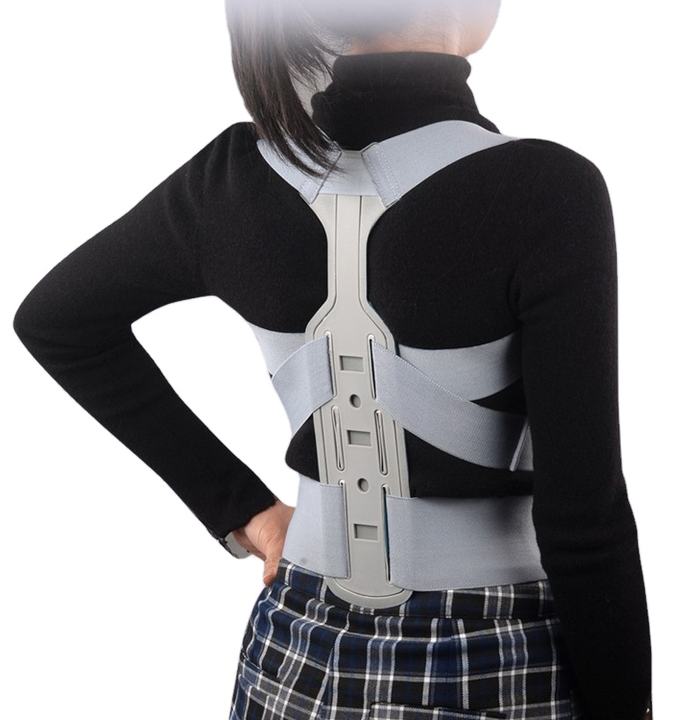 Posture Corrector Back Brace Clavicle Support Stop Slouching and Hunching Adjustable Back Trainer Unisex Correction Belt