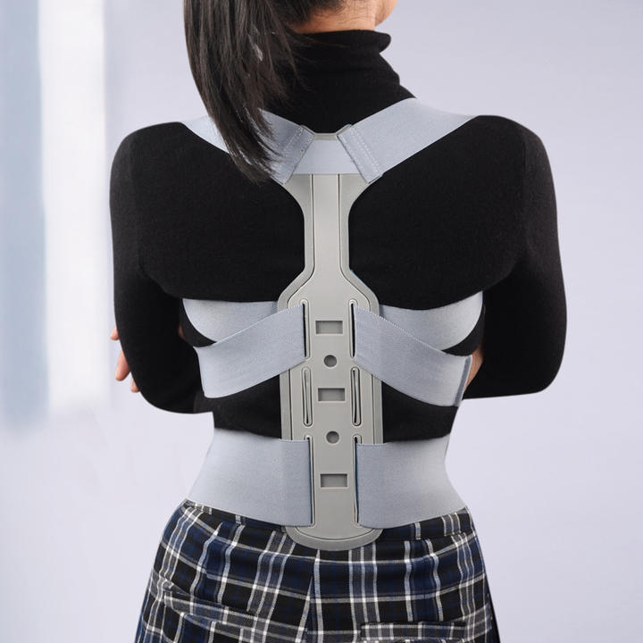 Posture Corrector Back Brace Clavicle Support Stop Slouching and Hunching Adjustable Back Trainer Unisex Correction Belt