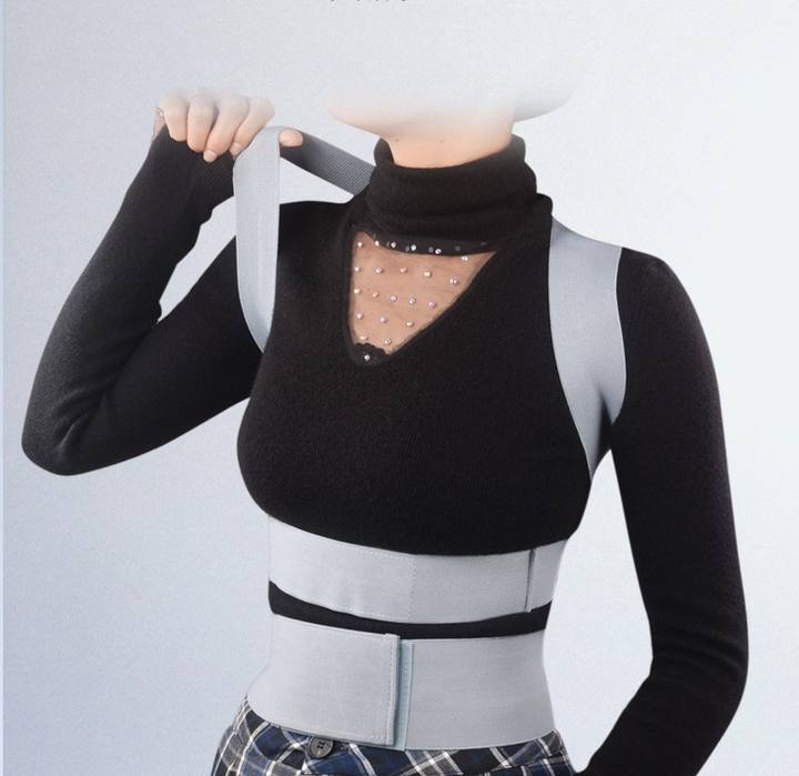 Posture Corrector Back Brace Clavicle Support Stop Slouching and Hunching Adjustable Back Trainer Unisex Correction Belt