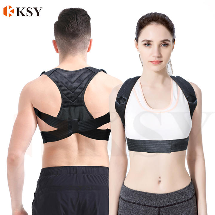 Posture Corrector Brace Back Support Back Brace Neoprene Back Straightener Export Wholesale