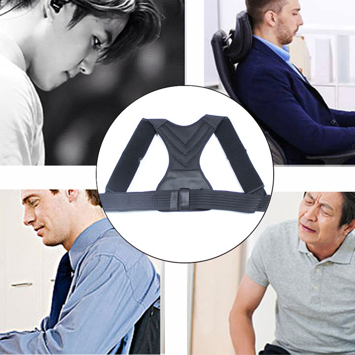 Posture Corrector Brace Back Support Back Brace Neoprene Back Straightener Export Wholesale