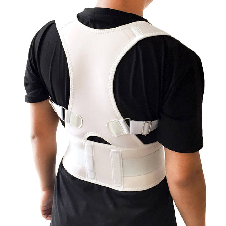 Posture Corrector Corset Back Correction Shoulder Brace Lumbar Support