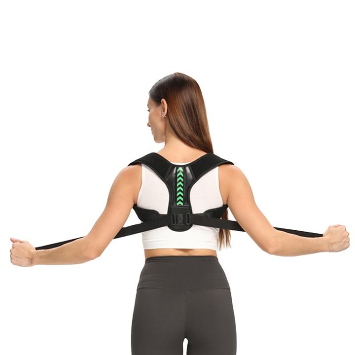 Posture Corrector Sitting Band Back Shoulder De Postura Correction Belt For Men And Women Wholesale Bulk Supply