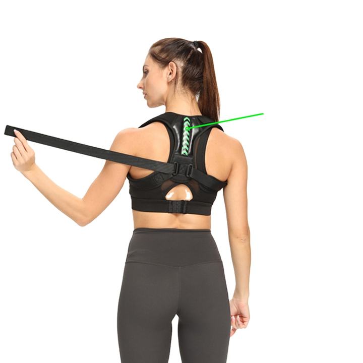 Posture Corrector Sitting Band Back Shoulder De Postura Correction Belt For Men And Women Wholesale Bulk Supply