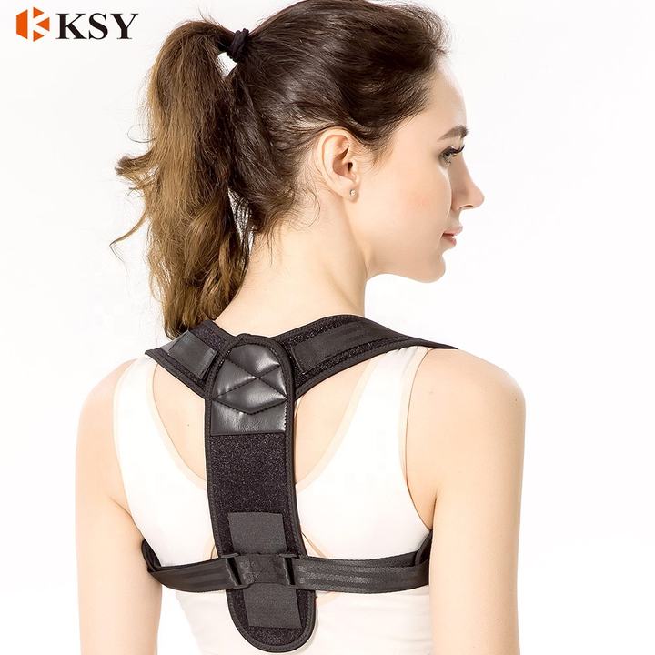 Posture Corrector Upper Back Brace For Clavicle Support Adjustable Back Straightener Production Wholesale