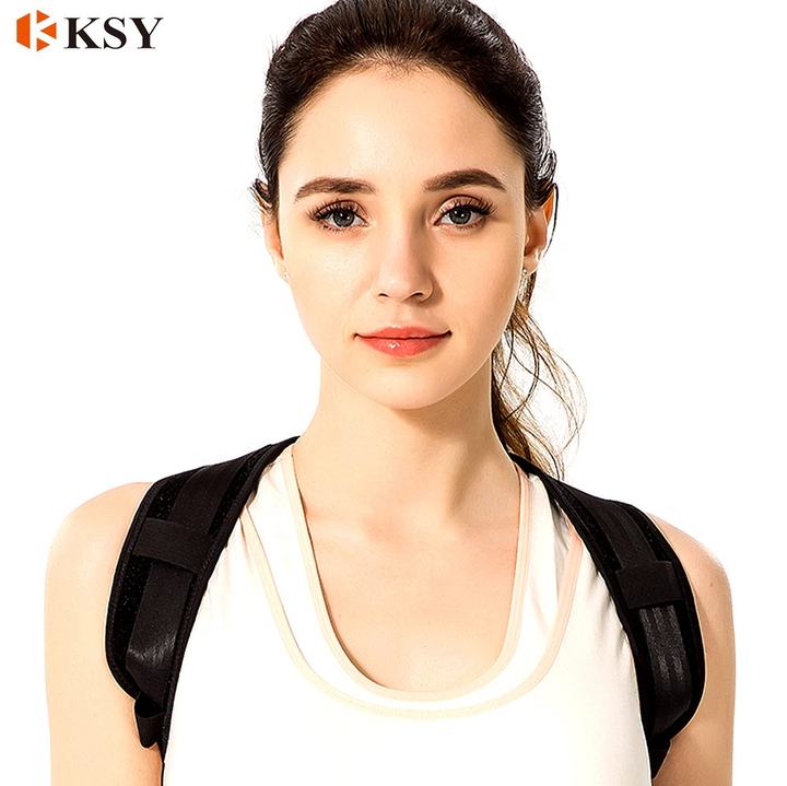 Posture Corrector Upper Back Brace For Clavicle Support Adjustable Back Straightener Production Wholesale