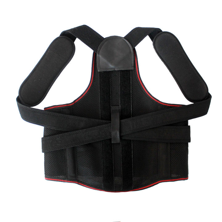 Posture Corrector for Men and Women, Spine and Back Support, Providing Pain Relief for Neck, Back, Shoulders, Adjustable and Br Direct Wholesale