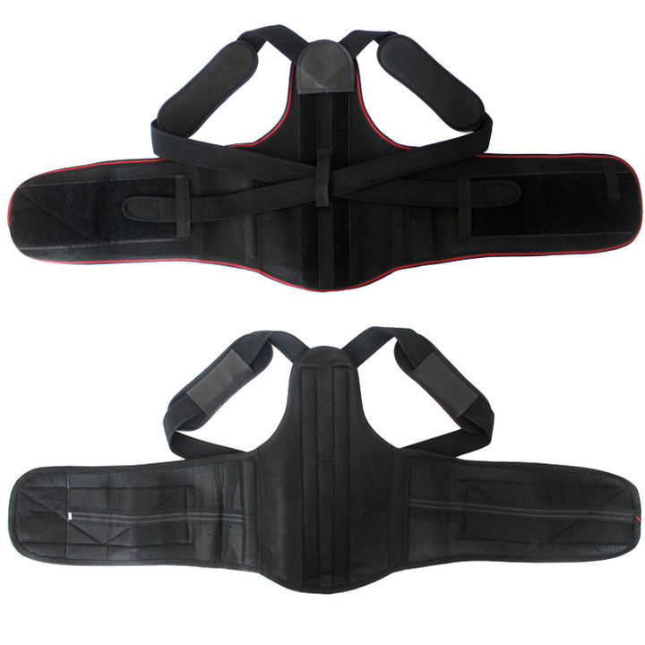 Posture Corrector for Men and Women, Spine and Back Support, Providing Pain Relief for Neck, Back, Shoulders, Adjustable and Br Direct Wholesale