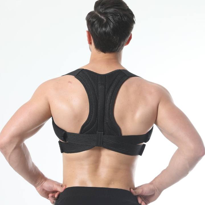Posture Corrector for Men and Women, Back Brace for Posture, Adjustable and Comfortable, Pain Relief for Back,Shoulders,Neck, Discount Factory Network