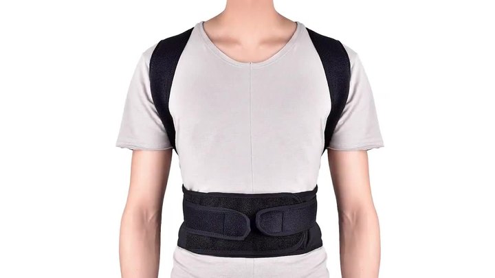 Posture Shoulder Back Pain Relief Corrector Comfortable Support Waist Brace Posture Correction Belt