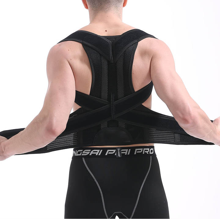 Posture Shoulder Back Pain Relief Corrector Comfortable Support Waist Brace Posture Correction Belt