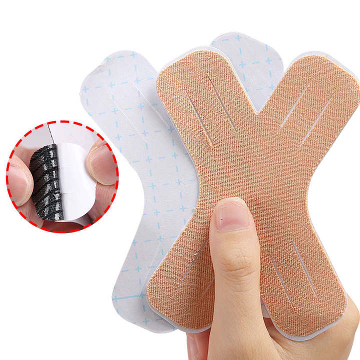 Pre-cut X-shaped Colored Kinesiology Tape Intramuscular patch Elastic Sports Adhesive Kinesiology Tape 20pcs one set Low-Cost Manufacturing Hub