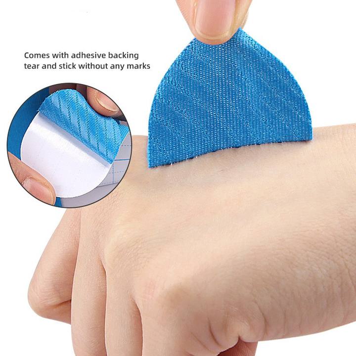 Pre-cut X-shaped Colored Kinesiology Tape Intramuscular patch Elastic Sports Adhesive ankle protection muscle patch Product Sourcing