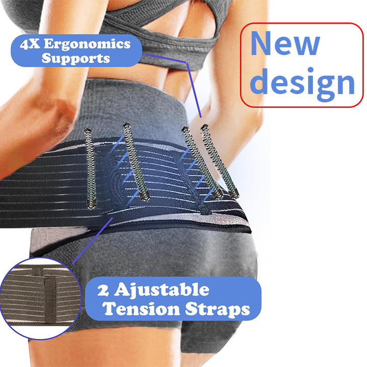 Pregnant women pelvic belt postpartum abdominal retraction correction pelvic belt front buckle waist support belt