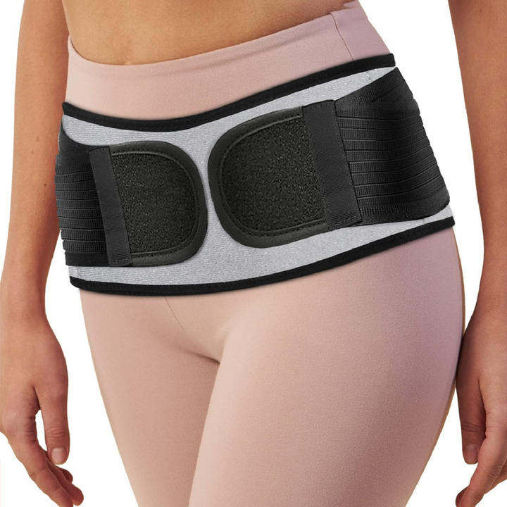 Pregnant women pelvic belt postpartum abdominal retraction correction pelvic belt front buckle waist support belt