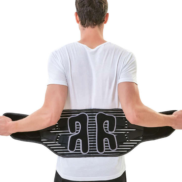 Premium lumbar support belt lower back stabilizer back injury prevention belt Private Label Manufacturing Innovation