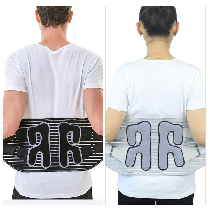 Premium lumbar support belt lower back stabilizer back injury prevention belt Private Label Manufacturing Innovation