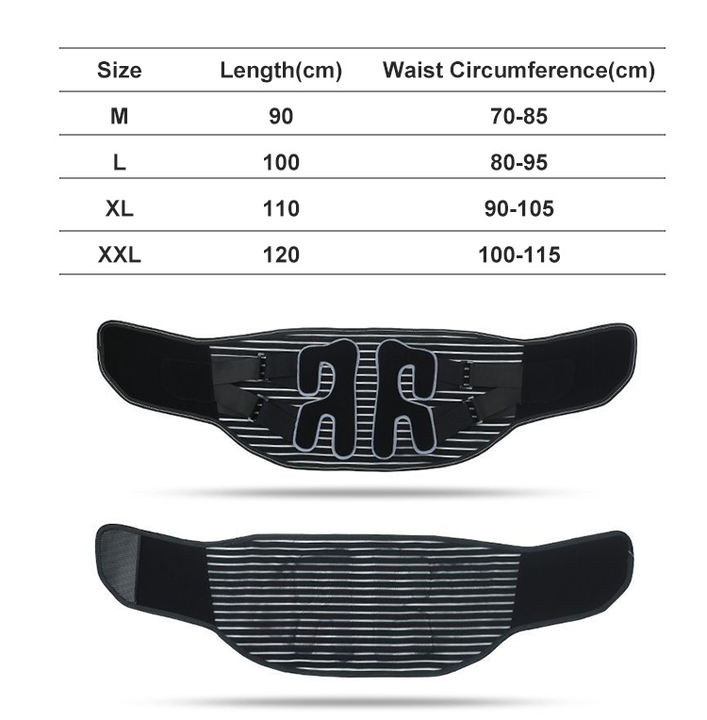 Premium lumbar support belt lower back stabilizer back injury prevention belt Private Label Manufacturing Innovation