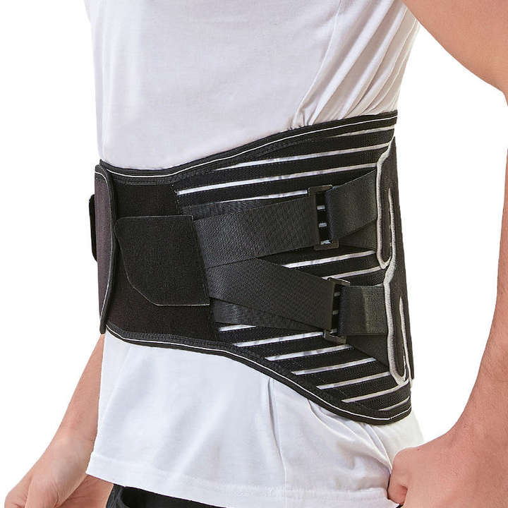 Premium lumbar support belt lower back stabilizer back injury prevention belt Private Label Manufacturing Innovation