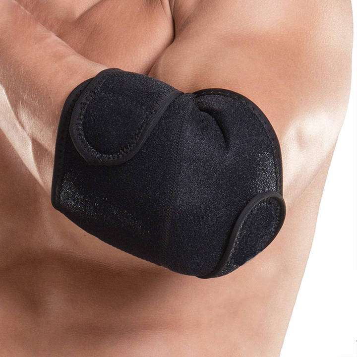 Pressure adjustable elbow protection for fitness cycling basketball breathable and warm protection Elbow Brace