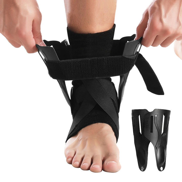 Pressure protective support Ankle Protector Breathable strap ankle protector