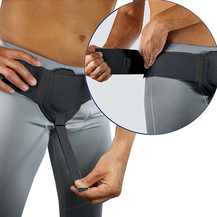 Pressurized small intestinal air hernias in adults and supporting inguinal hernia bands Factory Direct