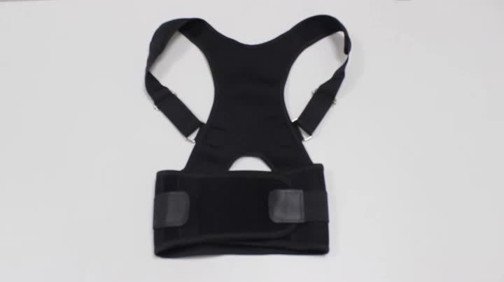 Private Label And Design Posture Brace In Back Support With High Margin Manufacturing Services Export
