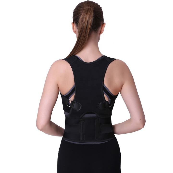Private Label And Design Posture Brace In Back Support With High Margin Manufacturing Services Export