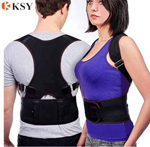 Private Label And Design Posture Brace In Back Support With High Margin Manufacturing Services Export
