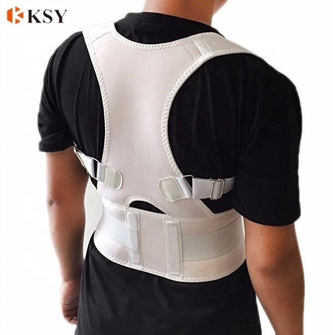 Private Label And Design Posture Brace In Back Support With High Margin Manufacturing Services Export