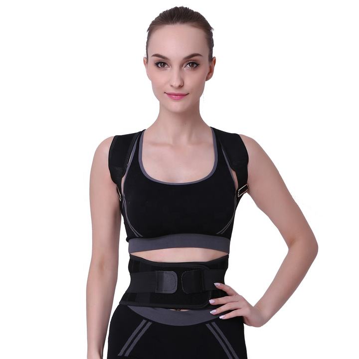Private Label And Design Posture Brace In Back Support With High Margin Manufacturing Services Export