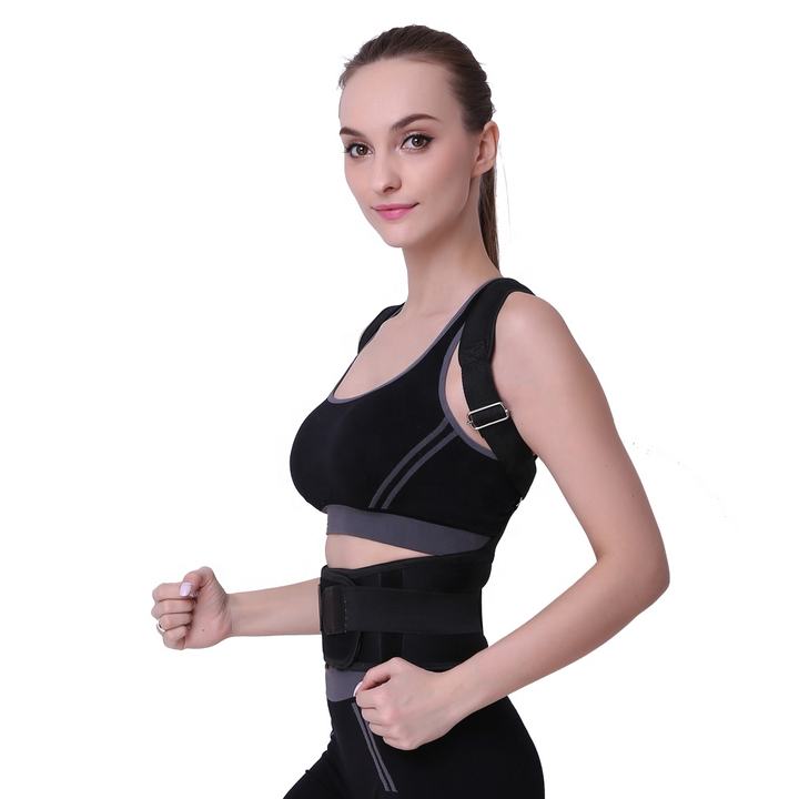 Private Label And Design Posture Brace In Back Support With High Margin Manufacturing Services Export