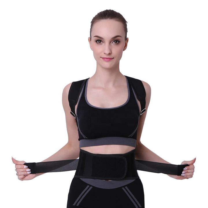 Private Label And Design Posture Brace In Back Support With High Margin Manufacturing Services Export
