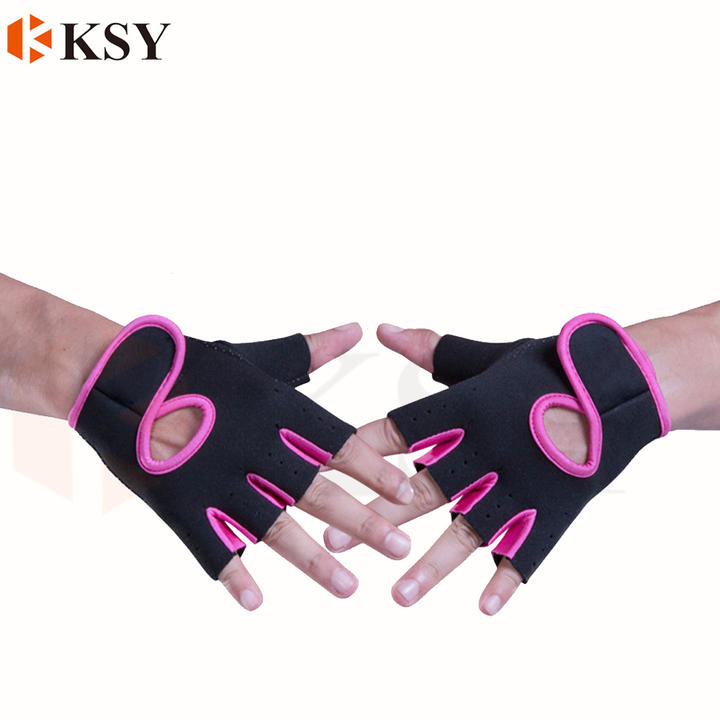 Professional Fitness Gloves Non-Slip Yoga Exercise Half Finger Men Women Power Weight Lifting Hand Protector Cycling accessory Contract-Based Manufacturing
