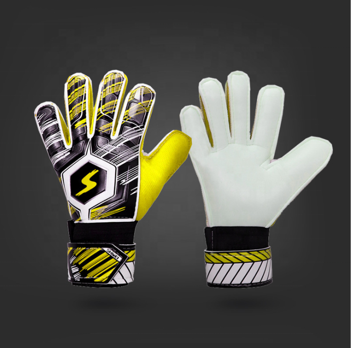 Professional Goalkeeper Gloves Thickened Latex Finger Protection Slippery Football Training Gloves