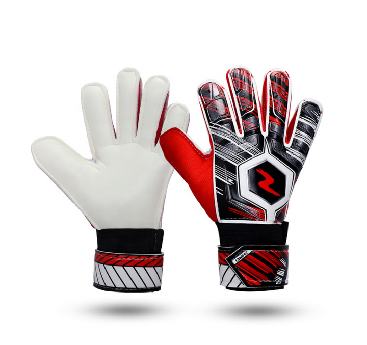 Professional Goalkeeper Gloves Thickened Latex Finger Protection Slippery Football Training Gloves