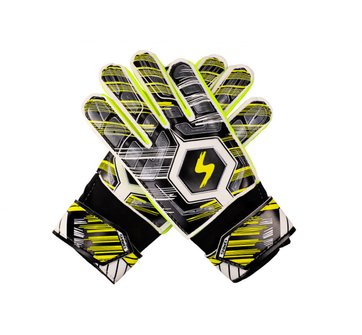 Professional Goalkeeper Gloves Thickened Latex Finger Protection Slippery Football Training Gloves