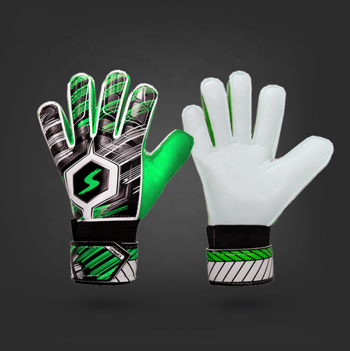 Professional Goalkeeper Gloves Thickened Latex Finger Protection Slippery Football Training Gloves