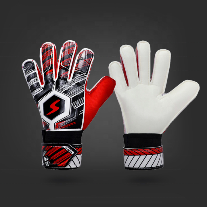 Professional Goalkeeper Gloves Thickened Latex Finger Protection Slippery Football Training Gloves