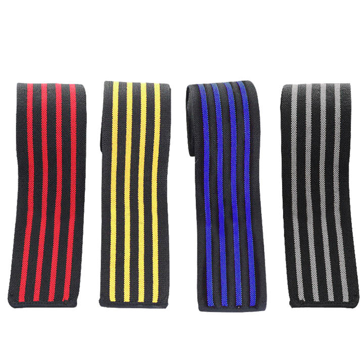 Professional Grade Wrapped Squat Bandage Thick Knee Pads Patella Protector for Sports Custom Manufacturing Custom Solutions