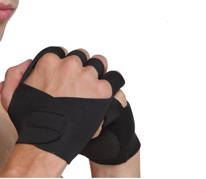 Professional Gym Fitness Gloves Breathable Anti-Slip Women Men Half Finger Gloves Summer Fishing Cycling Fingerless Gloves